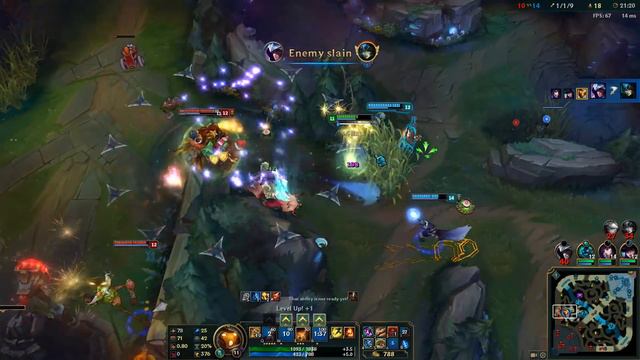 Thresh Shows How Supports CARRY - LoL OP Moments #34 (League of Legends) смотреть онлайн