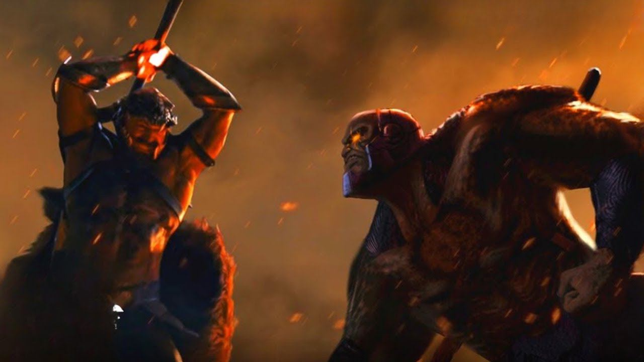 Кто такой Арес. Намного сильнее, чем Дарксайд! смотреть онлайн