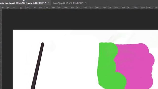 Adobe Photoshop CC - Միքսեր Վրձին Գործիքը (Mixer Brush Tool) in Armenian смотреть онлайн
