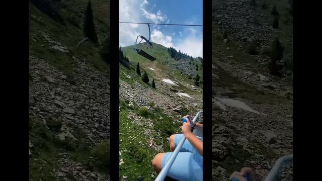 Первый раз на горнолыжном курорте ЛЕТОМ! #кочевники #алматы #казахстан #путешествия смотреть онлайн