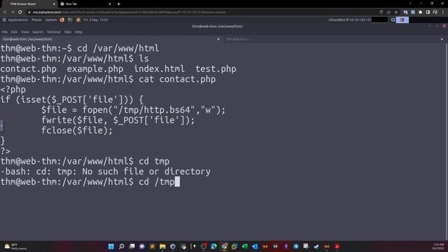 Data Exfiltration Techniques | HTTP & HTTPS | TryHackMe смотреть онлайн