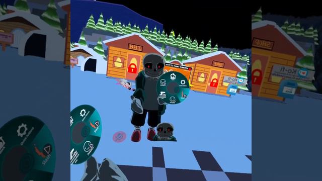 vhs sans in vrchat!!! смотреть онлайн