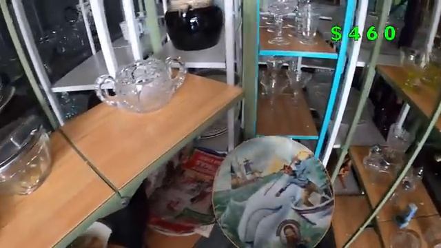 Аукцион Контейнеров В США! Мега Повезло! Нашли Целый Магазин Хрусталя и Фарфора! LED CRYSTAL! смотреть онлайн