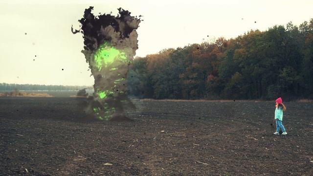 Разноцветный торнадо | Изучаем цвета | Волшебница Китти смотреть онлайн