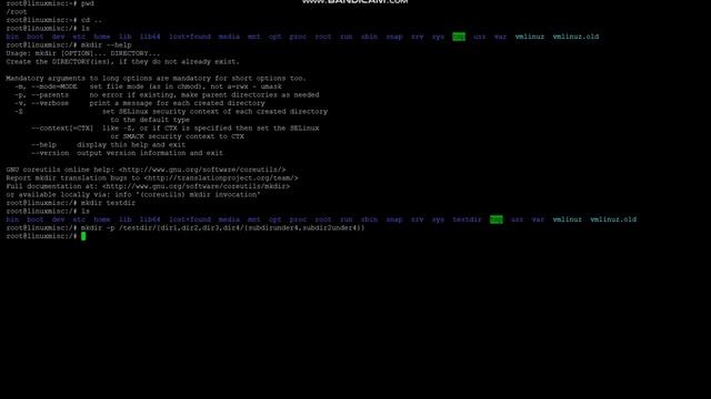 Basic Linux commands Pre requisites before learning kubernetes смотреть онлайн