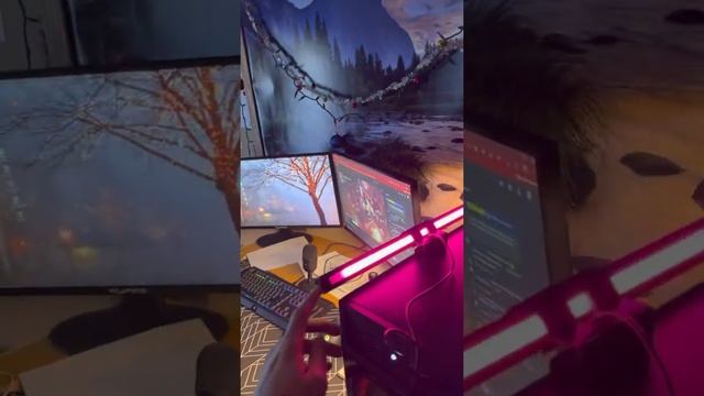 Ropelux RGB Monitor Light Bar, Dual Light Source Adjustable Cool Mix Warm Light Color Temperature смотреть онлайн