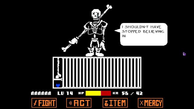 Undertale: Disbelief - ПАЦИФИСТ смотреть онлайн