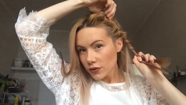 Хвостик с эффектом небрежности) смотреть онлайн