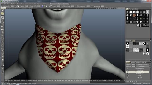 3D Coat Game Character Series Pt. 7 смотреть онлайн