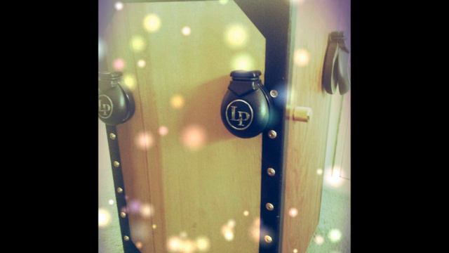 RUMBA...Cajon Drum Backing... Rumba... Slow 80 BPM