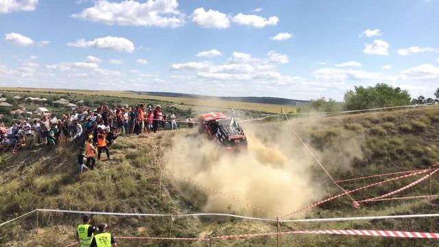 Ford Maverick Offroad Trial