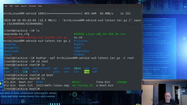 Arch Linux on ARM смотреть онлайн