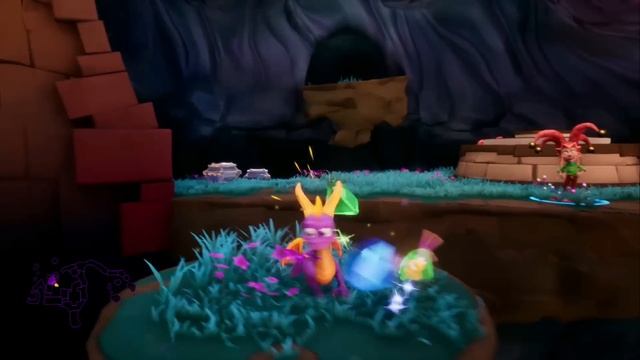 Spyro The Dragon (Reignited) 120% Guide JACQUES (ALL GEMS, EGGS, DRAGONS...) смотреть онлайн