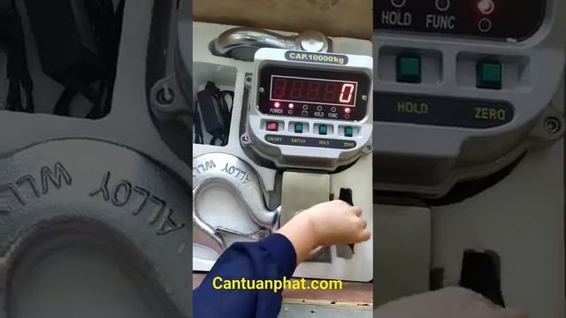 Cân treo OCS AAE bạc 10T смотреть онлайн