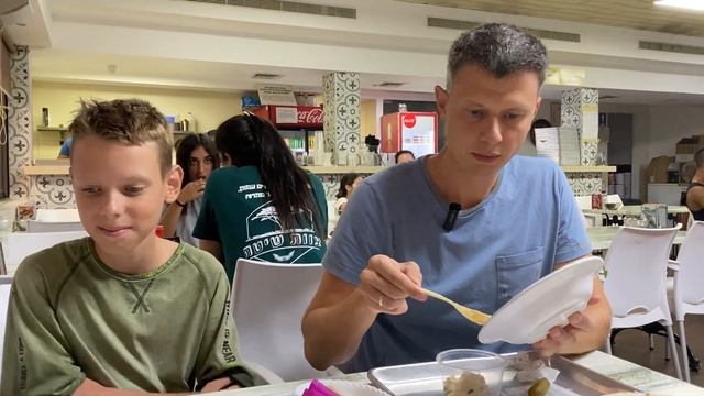 НАША ЛЮБИМАЯ ХУМУСНАЯ В ГОРОДЕ НАГАРИЯ НА СЕВЕРЕ ИЗРАИЛЯ ОБЗОР БЛЮД И ЦЕНЫ ОТ РЕПАТРИАНТОВ ИЗ МОСКВ смотреть онлайн