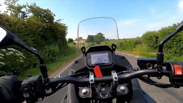 Honda XL750 Transalp - Test Ride