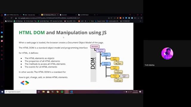 DSC Charusat Learning React Part 1-HTML,CSS,JS(ES6) смотреть онлайн