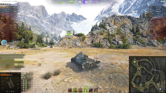 STB-1: Huge farming from standard position & expensive Fadins - World of Tanks смотреть онлайн