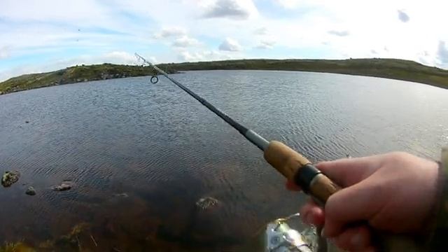 Часть 1.Тундра, пробег в 50км. Ловим гольца в июльских снегах. И снова встреча с медведем! смотреть онлайн