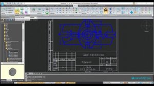 Векторизация растрового изображения в nanoCAD. JPG в DWG