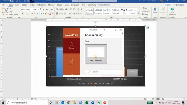 How to save a graph into an image in Word or Powerpoint смотреть онлайн