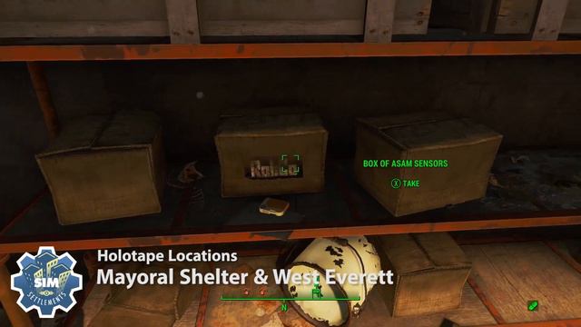 Sim Settlements: Additional Holotape Locations смотреть онлайн
