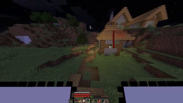 БАЙКИ ИЗ СКЛЕПА В Minecraft! // Minecraft Аниме выживание #4 смотреть онлайн