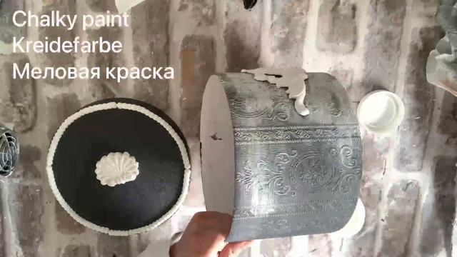 ?#Декупаж мастеркласс Винтажная коробка?DIY Vintage Box Decoupage Tutorial?Mixedmedia?Декор?