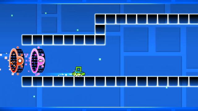 попробовал сделать карту в Geometry Dash смотреть онлайн