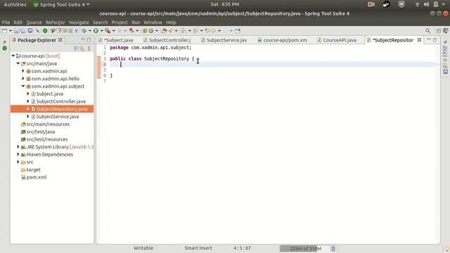 Spring Boot Tutorial: Create Sping Data JPA Repository | CrudRepository | @Entity | @Id #15 смотреть онлайн