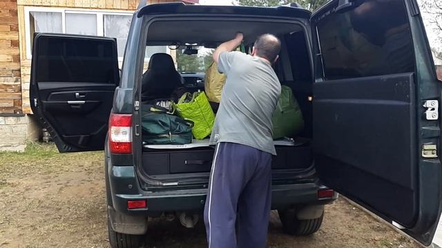 Тест вместимости УАЗ Патриот 2019 модельного года смотреть онлайн