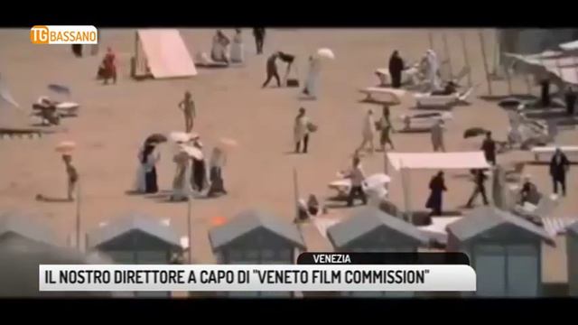TG BASSANO (24/01/2019) - IL NOSTRO DIRETTORE A CAPO DI "VENETO FILM COMMISSION" смотреть онлайн