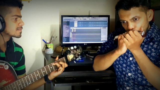 Mouth Organ | Ek Ajnabi Hasina Se | Ajnabee (Harmonica by Jayesh Gosavi) смотреть онлайн