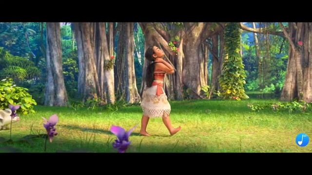 Песенка - поздравление для ребенка на День рождения от Моаны Подари песню смотреть онлайн