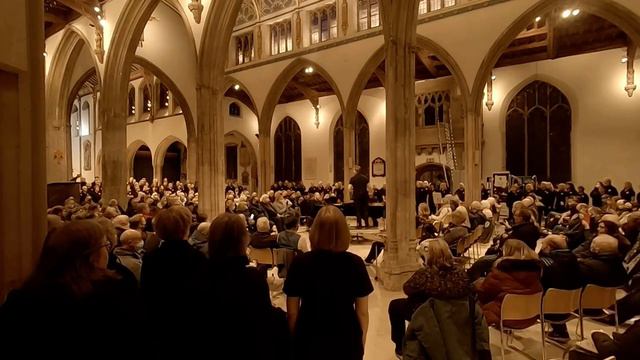 Stand By Me LIVE @ Chelmsford Cathedral смотреть онлайн