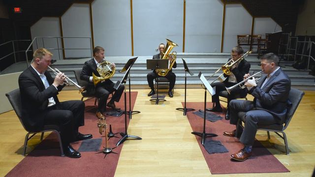 David Maslanka – Arise | Apex Brass смотреть онлайн