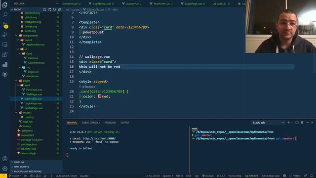17 Edit Profile, Style Scoped and Datasets смотреть онлайн