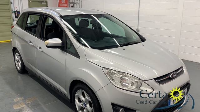 2011 Ford Grand C-Max Zetec 7 Seater 1.6 Diesel Manual смотреть онлайн