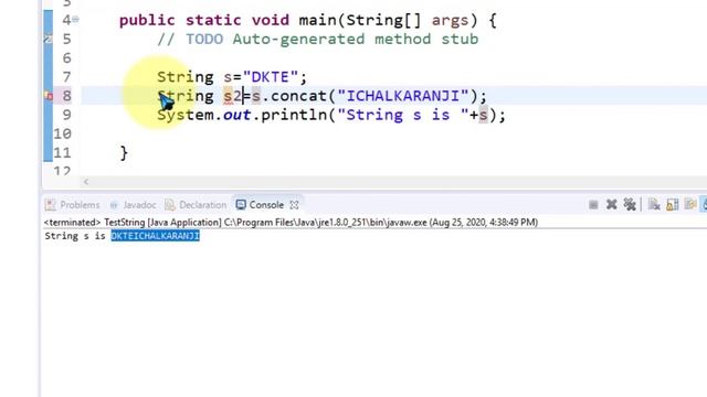 Strings are immutable in java / immutable strings / java strings смотреть онлайн