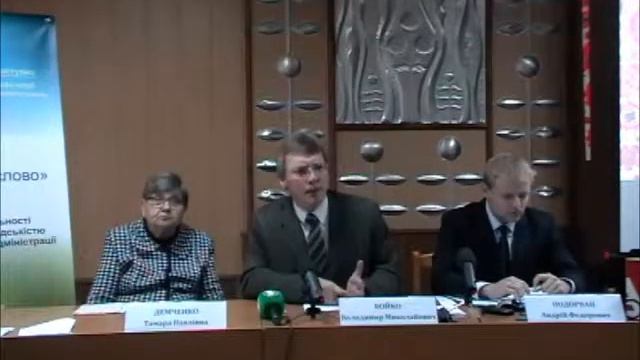 Презентація збірки публіцистики «Свічка у вікні» дослідника Голодомору Джеймса Мейса смотреть онлайн