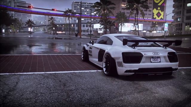 NFS Heat Audi R8 Carporn смотреть онлайн