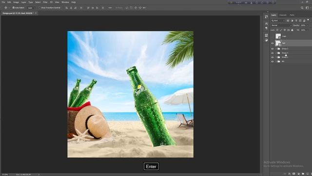 Creative Social Media Post and Square Flyer Design | Photoshop Tutorial смотреть онлайн