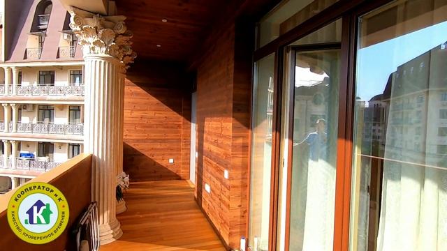 Благоустройство лоджии в ЖК «Европолис» смотреть онлайн