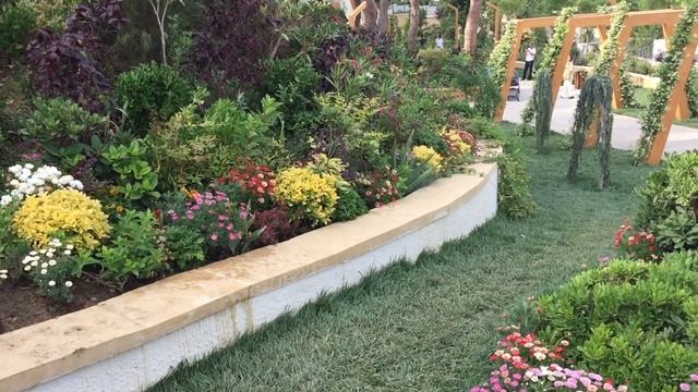 Весь Баку сегодня здесь-новый парк «Чемберекенд» / Baku, New Park “Chemberekend” смотреть онлайн