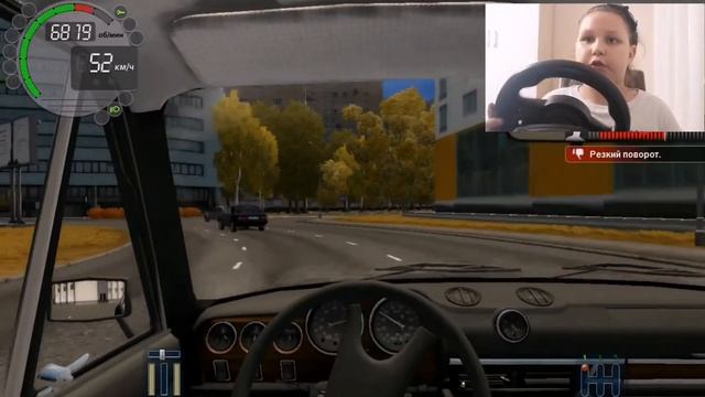 ПЕРВЫЙ ДЕНЬ РАБОТАЮ В ТАКСИ В CITY CAR DRAVING смотреть онлайн