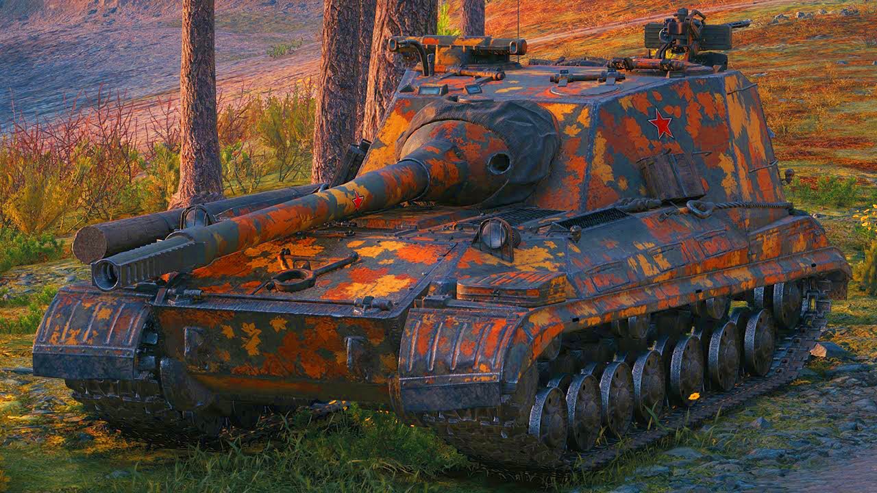 Object 268.4 - ГЛАВНОЕ ВОВРЕМЯ ВИЛЬНУТЬ - 7 Кил 10,7 К Дамаг смотреть онлайн