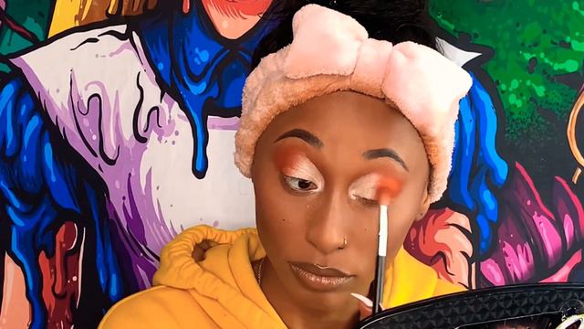 EASY Fall Glam Tutorial | Quick Fall Eyeshadow Look 🍂✨ смотреть онлайн