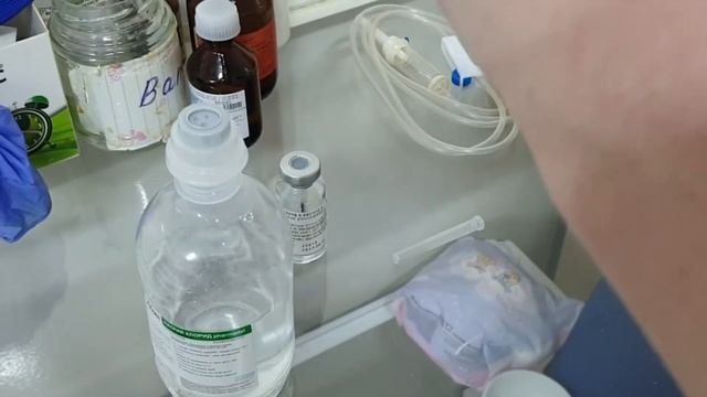 Золушка препаратын дайындау.(как разводить капельницу золушки) #injection #золушка #уколы смотреть онлайн