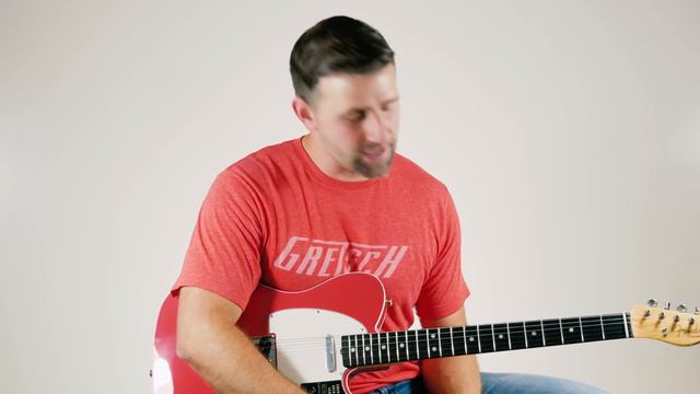 Fender American Original '60s Telecaster In Fiesta Red Demo смотреть онлайн
