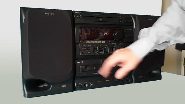 VENDU Mini Chaine HiFi Sony MHC 701 à vendre en seconde main - Belgique - Ronse Renaix